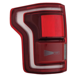 Replace® - Driver Side Replacement Tail Light Lens and Housing (CAPA Certified)