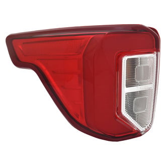 Replace® - Driver Side Replacement Tail Light (CAPA Certified)