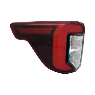 Replace® - Driver Side Replacement Tail Light (CAPA Certified)
