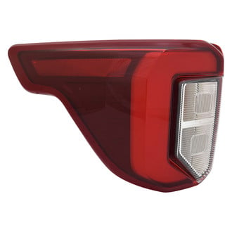 Replace® - Driver Side Replacement Tail Light (CAPA Certified)