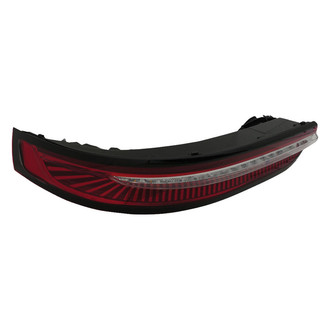 Replace® - Driver Side Replacement Tail Light (CAPA Certified)