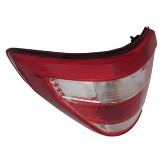 Replace® - Driver Side Replacement Tail Light (CAPA Certified)