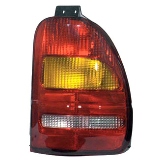 Replace® - Passenger Side Replacement Tail Light Lens and Housing (Value Line)