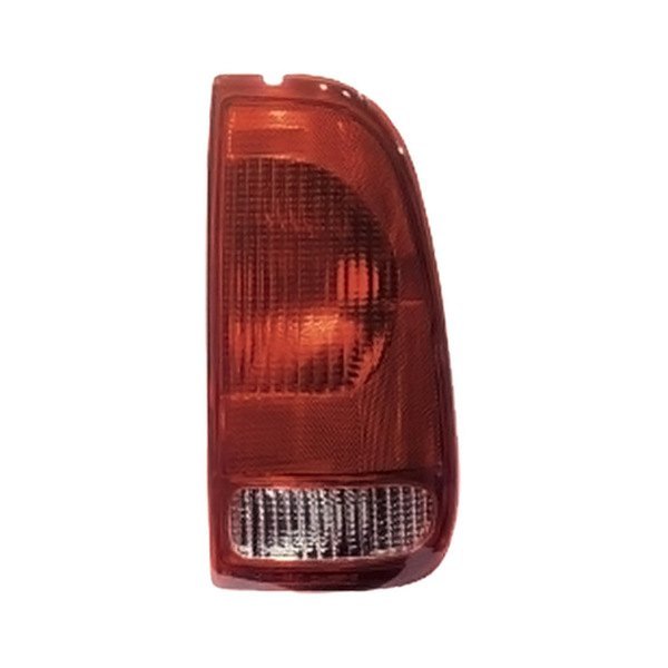 Replace® - Passenger Side Replacement Tail Light Lens and Housing, Ford F-350