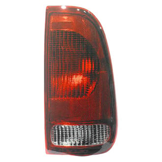 Replace® - Passenger Side Replacement Tail Light Lens and Housing (Standard Line)