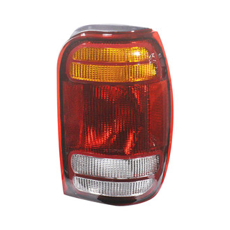 Replace® - Passenger Side Replacement Tail Light Lens and Housing (Value Line)