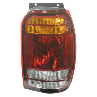 Replace® - Passenger Side Replacement Tail Light Lens and Housing (CAPA Certified)