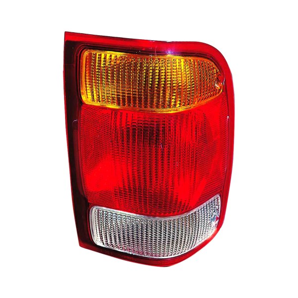 Replace® - Passenger Side Replacement Tail Light Lens and Housing, Ford Ranger