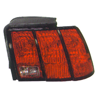 Replace® - Passenger Side Replacement Tail Light (Value Line)
