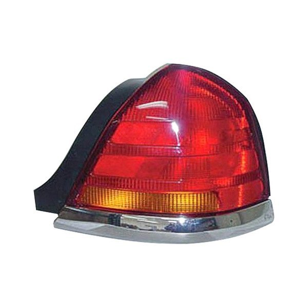 Replace® - Passenger Side Replacement Tail Light Lens and Housing, Ford Crown Victoria