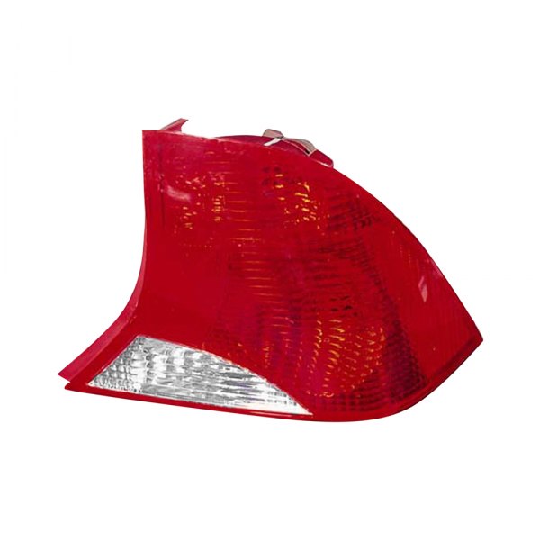 Replace® - Passenger Side Replacement Tail Light Lens and Housing, Ford Focus