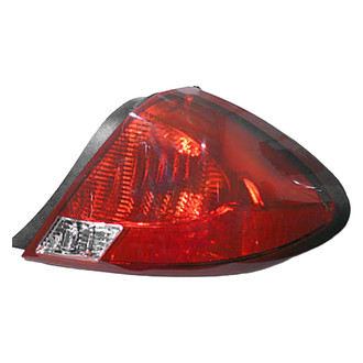 Replace® - Passenger Side Replacement Tail Light Lens and Housing (Value Line)
