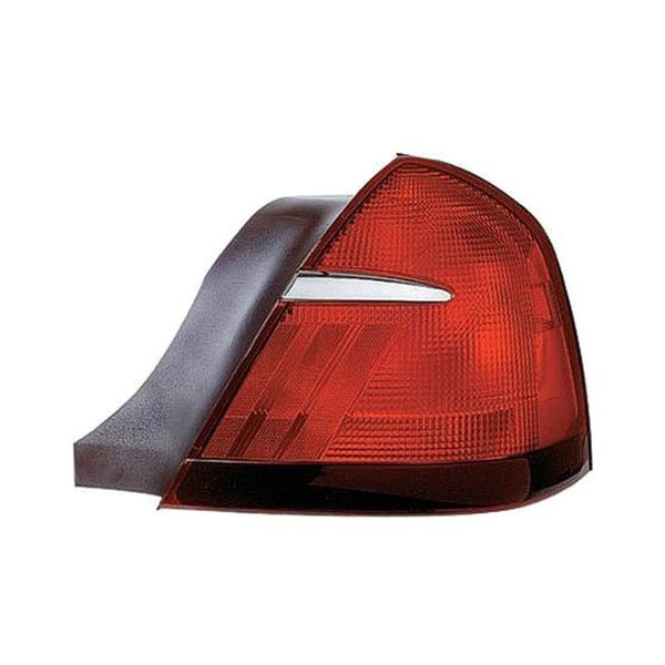 Replace® - Passenger Side Replacement Tail Light, Mercury Grand Marquis