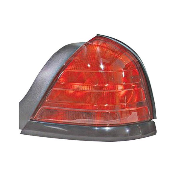 Replace® - Passenger Side Replacement Tail Light Lens and Housing, Ford Crown Victoria
