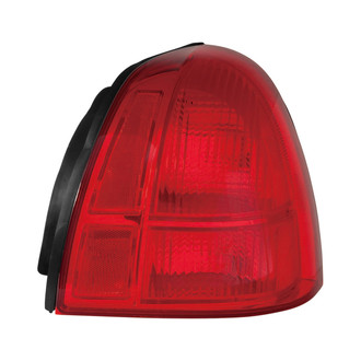 Replace® - Passenger Side Replacement Tail Light Lens and Housing (CAPA Certified)