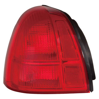 Replace® - Passenger Side Replacement Tail Light Lens and Housing (CAPA Certified)