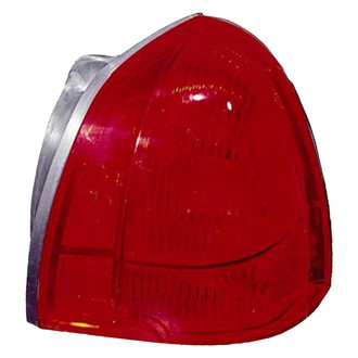 Replace® - Passenger Side Replacement Tail Light Lens and Housing (Value Line)