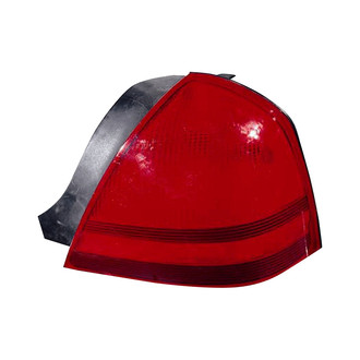 Replace® - Passenger Side Replacement Tail Light Lens and Housing (CAPA Certified)