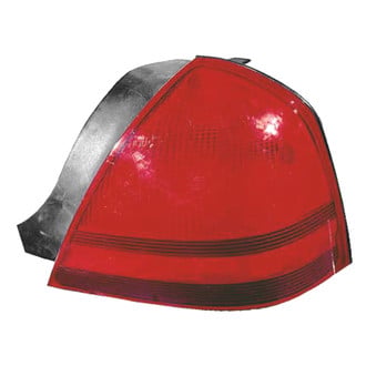 Replace® - Passenger Side Replacement Tail Light Lens and Housing (Value Line)