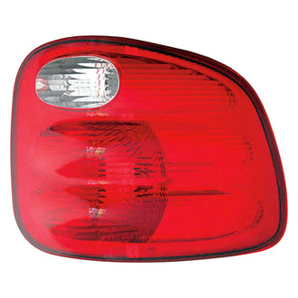 Replace® - Passenger Side Replacement Tail Light Lens and Housing (CAPA Certified)
