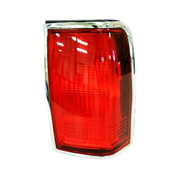 Replace® - Passenger Side Replacement Tail Light Lens and Housing, Lincoln Town Car