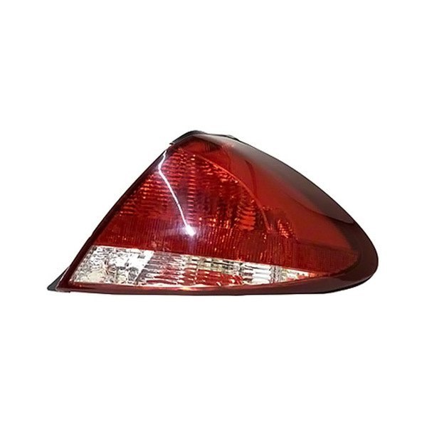 Replace® - Passenger Side Replacement Tail Light Lens and Housing, Ford Taurus