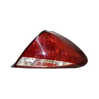 Replace® - Passenger Side Replacement Tail Light Lens and Housing (CAPA Certified)