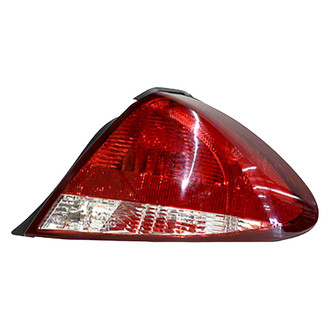 Replace® - Passenger Side Replacement Tail Light Lens and Housing (CAPA Certified)