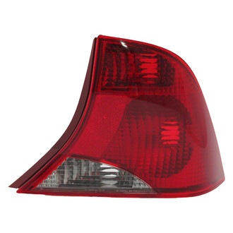 Replace® - Passenger Side Replacement Tail Light Lens and Housing (Value Line)