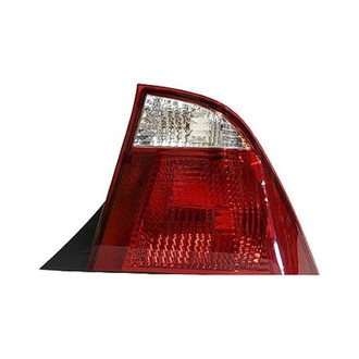 Replace® - Passenger Side Replacement Tail Light Lens and Housing (Value Line)