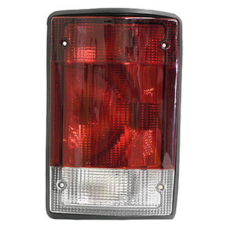 Replace® - Passenger Side Replacement Tail Light (CAPA Certified)