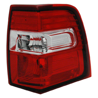 Replace® - Passenger Side Replacement Tail Light Lens and Housing (Standard Line)