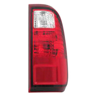 Replace® - Passenger Side Replacement Tail Light Lens and Housing (Value Line)