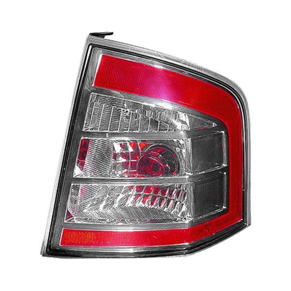 Replace® - Passenger Side Replacement Tail Light Lens and Housing (Remanufactured OE), Ford Edge