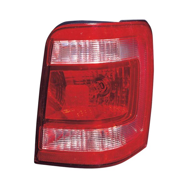 Replace® - Passenger Side Replacement Tail Light Lens and Housing, Ford Escape