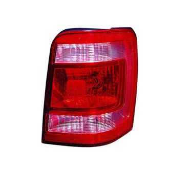 Replace® - Remanufactured Passenger Side Replacement Tail Light