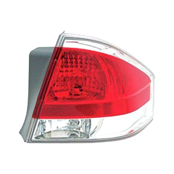 Replace® - Passenger Side Lower Replacement Tail Light, Ford Focus