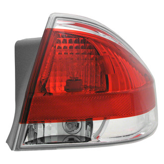 Replace® - Passenger Side Replacement Tail Light (CAPA Certified)