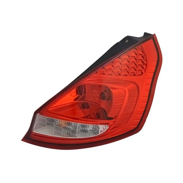 Replace® - Passenger Side Replacement Tail Light (Remanufactured OE), Ford Fiesta