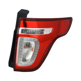 Replace® - Passenger Side Replacement Tail Light (CAPA Certified)