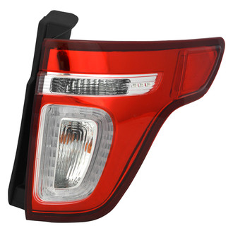Replace® - Passenger Side Replacement Tail Light (CAPA Certified)