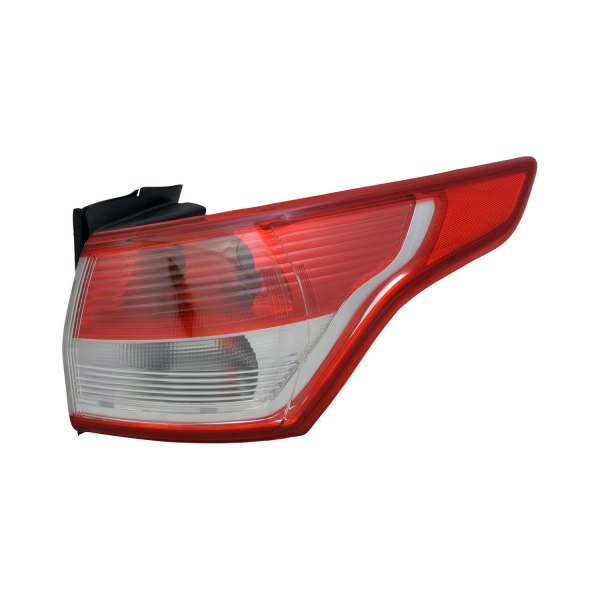 Replace® - Passenger Side Outer Replacement Tail Light, Ford Escape