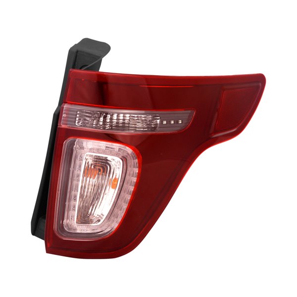 Replace® - Passenger Side Replacement Tail Light (Remanufactured OE), Ford Explorer