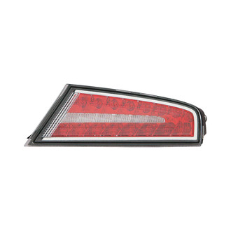 Replace® - Remanufactured OE Passenger Side Outer Replacement Tail Light