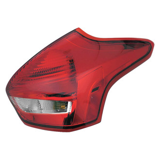 Replace® - Passenger Side Replacement Tail Light (CAPA Certified)