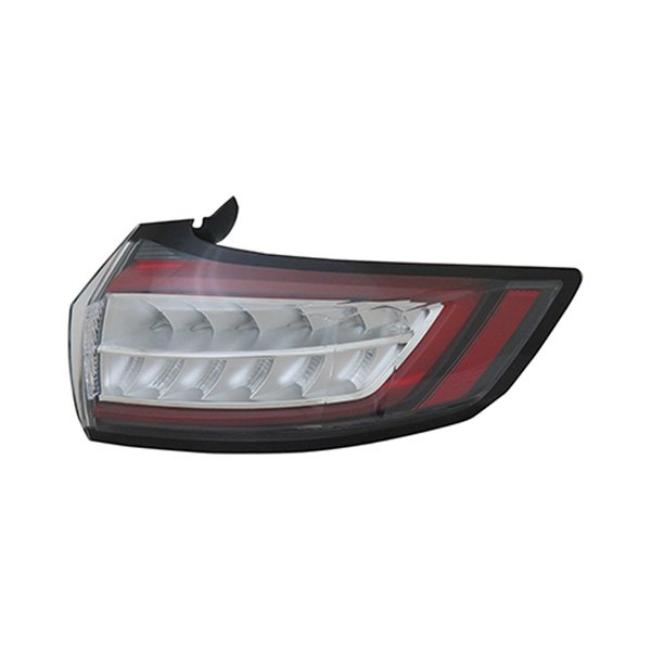 Replace® - Passenger Side Outer Replacement Tail Light (Remanufactured OE), Ford Edge