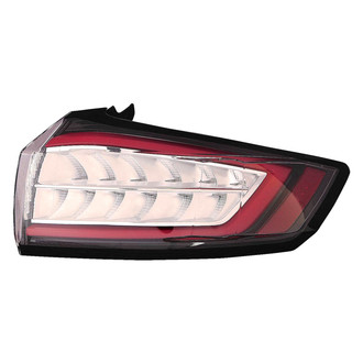 Replace® - Passenger Side Outer Replacement Tail Light (CAPA Certified)