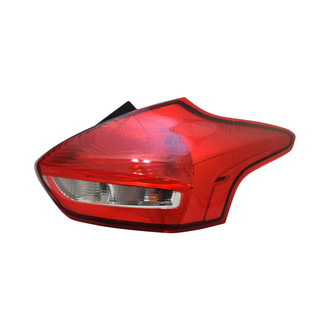 Replace® - Passenger Side Replacement Tail Light (CAPA Certified)