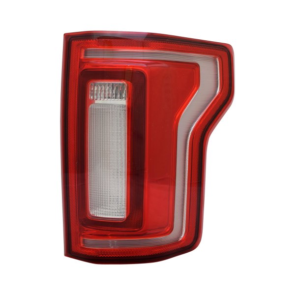 Replace® - Passenger Side Replacement Tail Light (Remanufactured OE), Ford F-150