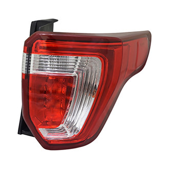Replace® - Passenger Side Replacement Tail Light (CAPA Certified)